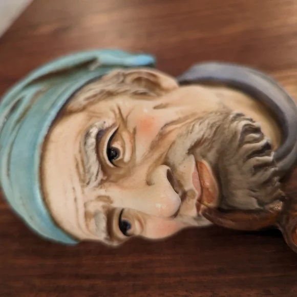 Lefton Japan ceramic heads - Picture 7 of 8